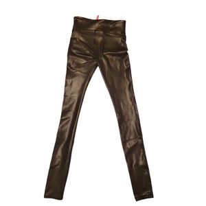 Faux leather Spanx